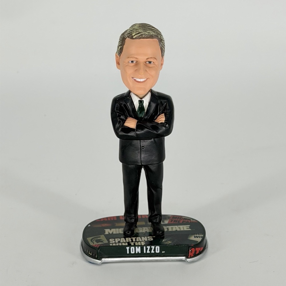 Tom Izzo Michigan State Spartans Bobblehead 2017 Forever Collectibles FOCO